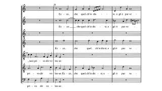 Lagrime di San Pietro [1/3] - Orlando di Lasso (Score)