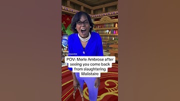 Wizard101: Merle Ambrose When You Defeated Malistaire...