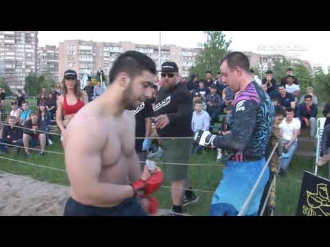 ქართველი ბიჭი რუსეთში ღია სივრცეში MMA-ს ორ მებრძოლს დაუპირისპირდა