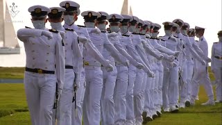 Armada de Colombia - Juramento de Bandera, Escuela Naval de Cadetes Almirante Padilla 2022