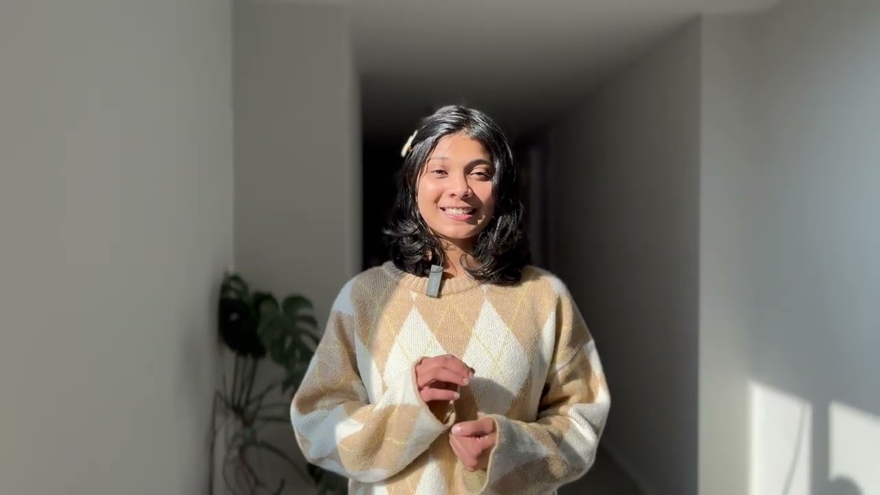 Why Neha chose Caucasus University for higher studies in Georgia