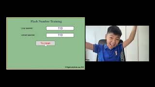 Abacus Time: Flash Anzan with Teacher Renalie (Part 2/3) screenshot 4