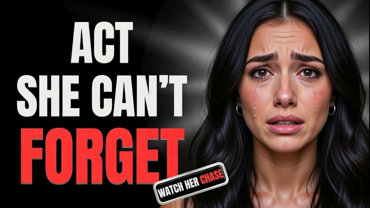 Do This and a Narcissistic Woman Will Never Stop Thinking About You