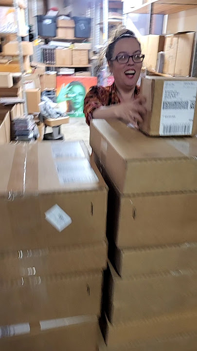 Unboxing the Smallest, Cutest Box of CDs!