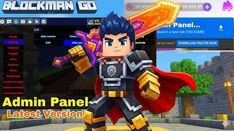 BLOCKMAN GO ADMIN PANEL 3.1.1! MINING TYCOON NEW HACK! +9999999