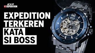 Expedition 6402 MA Automatic Skeleton Movement