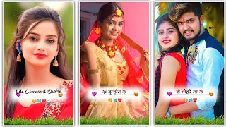 New Instagram Trending Bhojpuri Lyrics Status Video Editing Alight Motion || New Trending Reels