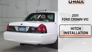2011 Ford Crown Vic Trailer Hitch Installation