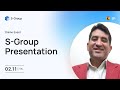 S-Group Presentation. In Spanish. Eric Arriola 2.11