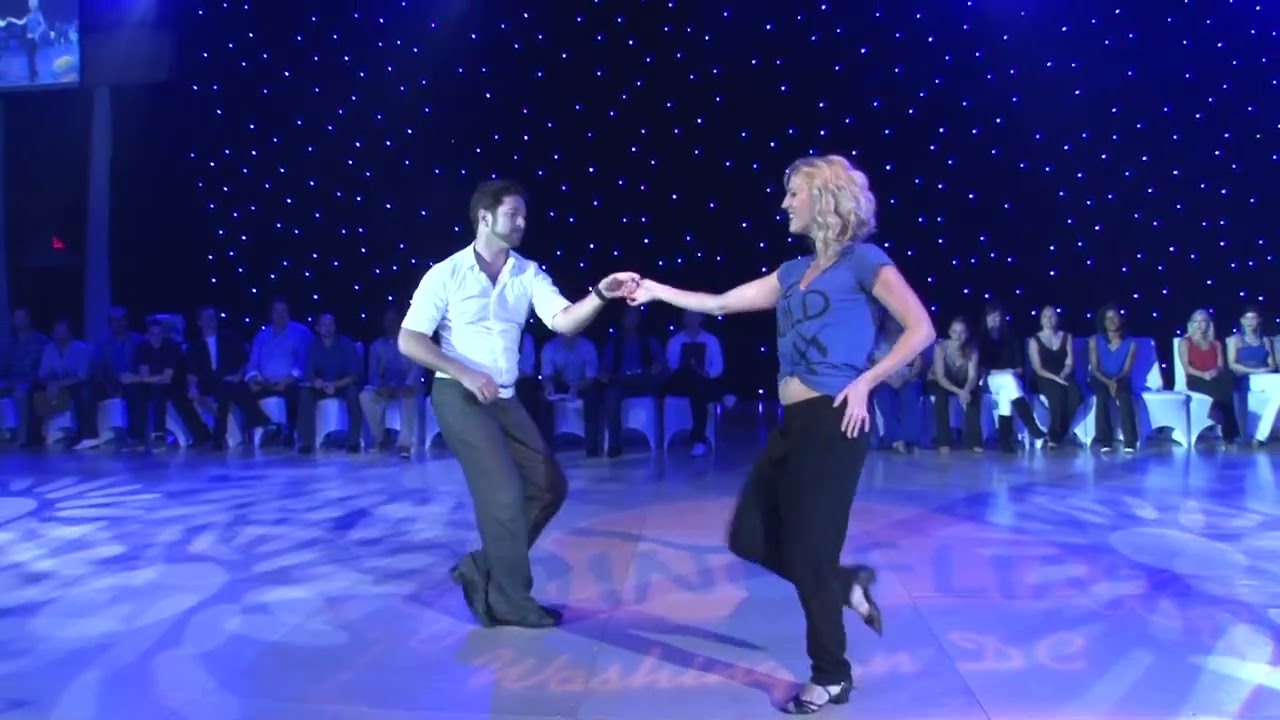 Swing Fling 2014 - Champions Jack & Jill: Doug Silton & Courtney Adair