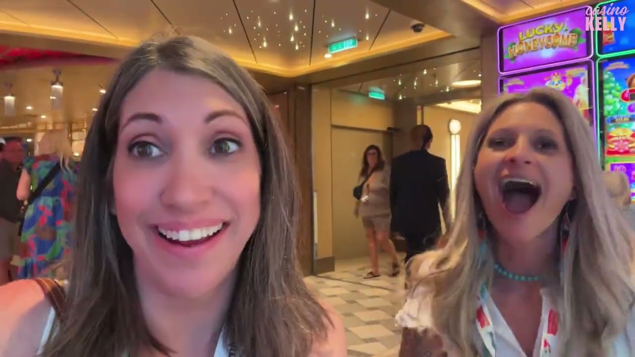 I won a bunch of free play so LETS GO!  🤑 onboard Carnival Jubilee with @BCSlots  🎰 ep2 of 7, Day 3
