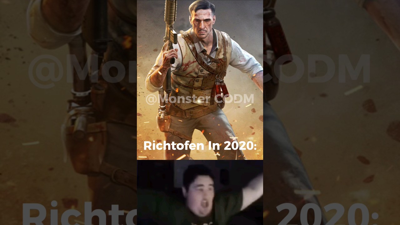 Richtofen Then VS Now 😔