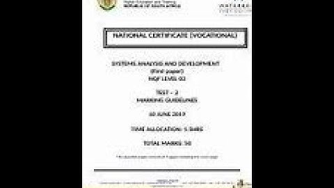 system analysis and design isat level 3