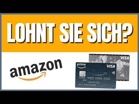Video: Lohnt sich die Amazon Visa Karte?
