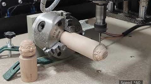 4th axis rotating engraving with GRBL,