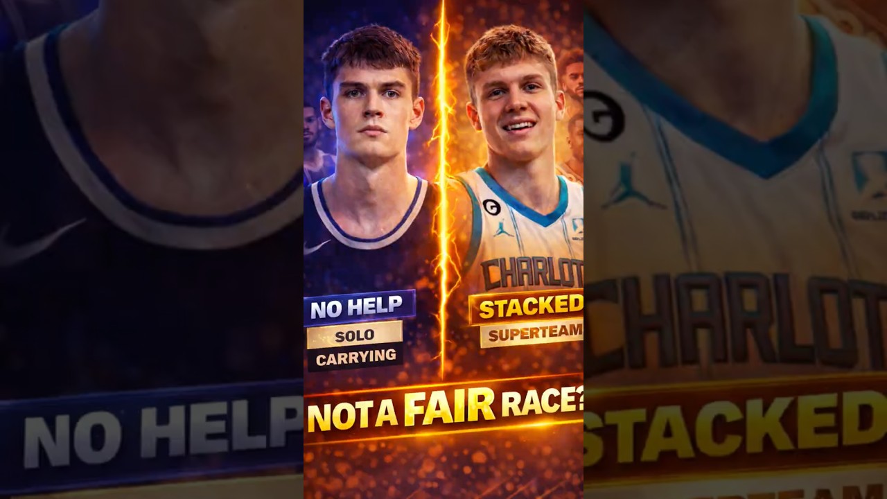 Rookie of the Year Race RIGGED? Cooper Flagg vs Kon Knueppel