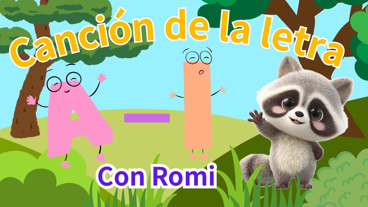 Aprende el Abecedario A–L con Romi | Canciones del Alfabeto para Niños | Compilación Educativa