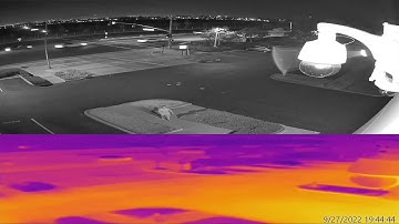 GV-TMEB5800 Dual Lens 5MP + Thermal Turret with Active Deterrence - Demo Video Included!