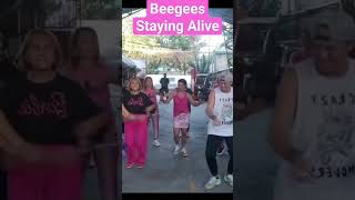 staying alive #shortvideo #danceexercise #dance #zumbaforbeginners #foryou