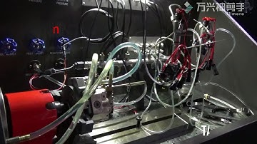 CR3000A-708 CR815 common rail injector and pump test bench common rail injector testing