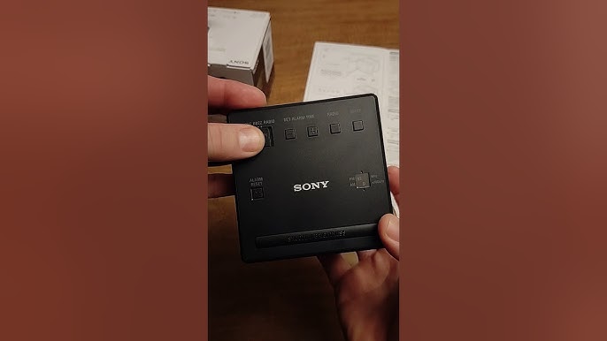 Despertador de Sony 😀 Sony ICFC1 