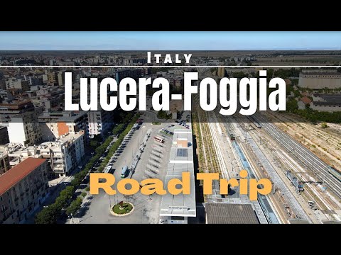 Ju flet Tirana-Lucera-Foggia Road Trip
