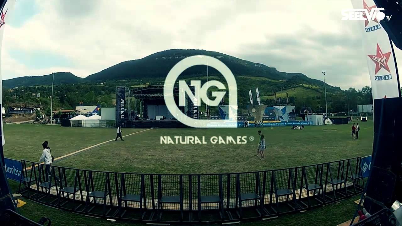 SEELVIO @ NATURAL GAMES 2013 // MILLAU