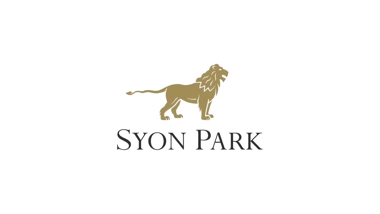 Syon Park. Great conservatory - drone fly-through.