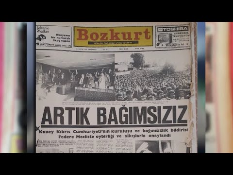 Kuzey Kıbrıs Türk Cumhuriyetimizin 42'nci yılı kutlu olsun!