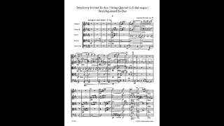 Dvorak - String Quintet #3 in Eb Major, Op. 97, B. 180, 1st Mvt - Allegro non Tanto (audio only)