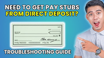 How to Get Pay Stubs from Direct Deposit [2025 Method]