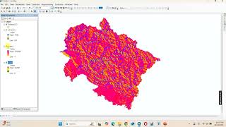 How to Extract Raster Layer according to boundary shapefile in Arc Map