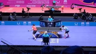 An Jaehyun vs Wang Chuqin | 2024 ITTF WORLD CUP MACAO | Private Camera | Group | 安宰賢 王楚欽