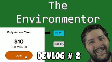 First Alpha Build For Patreon Supporters! | The Environmentor Devlog #2