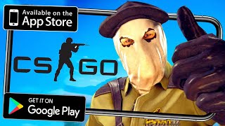 😍ТОП 5 CS:GO НА АНДРОИД! РЕАЛЬНАЯ COUNTER STRIKE НА АНДРОИД! игро день