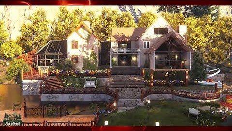 Once Human - Luxury Lakeside Villa | Beautiful Garden & Cozy Home Design