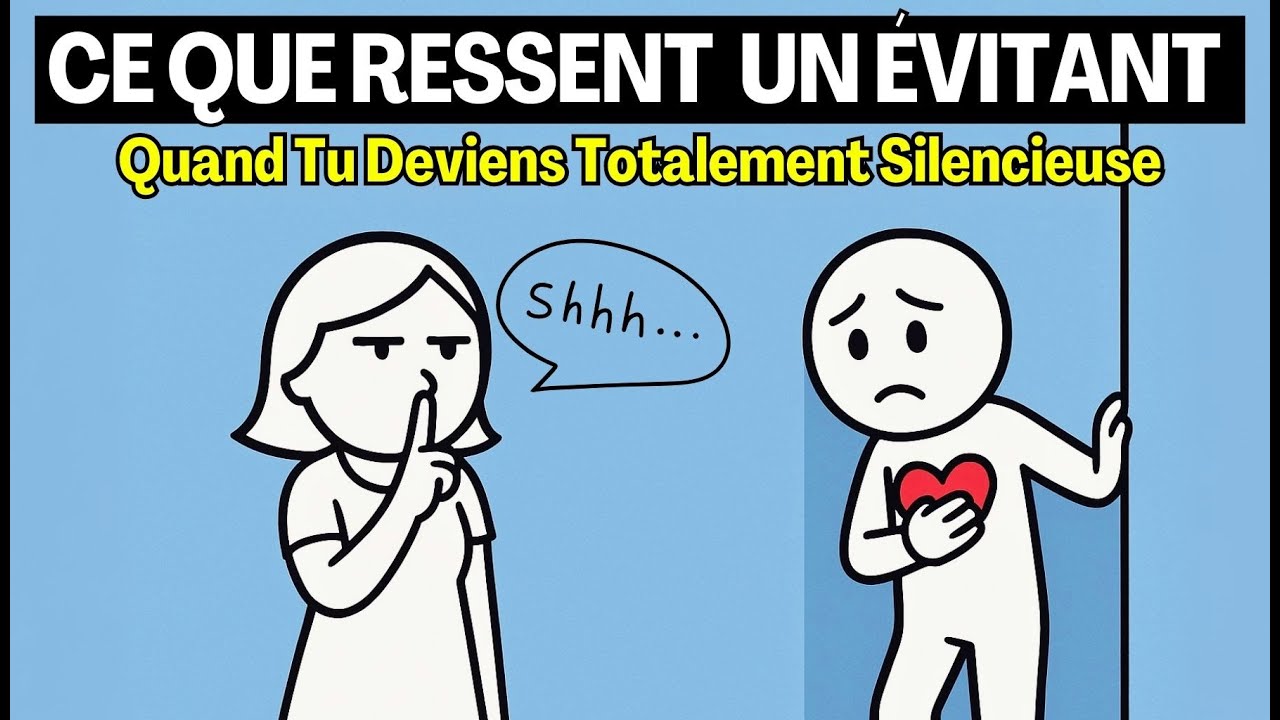 Ce Que Ressent Vraiment Un Évitant Quand Tu Deviens Totalement Silencieuse