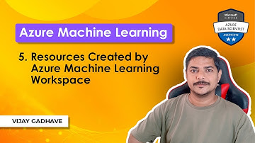 5. Resources created by Azure ML Workspace | Azure ML Workspace | DP-100 Exam Prep