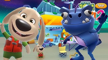 Talking Tom Jetski 2 vs Subway Surfers Monaco - Android Gameplay part 5