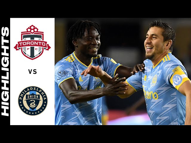 HIGHLIGHTS: Toronto FC vs. Philadelphia Union