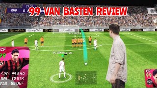 99 VAN BASTEN MAKES THINGS LOOK EASY :  REVIEW