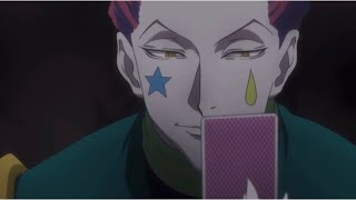 Hisoka vs Nobunaga english dub | Hunter X Hunter