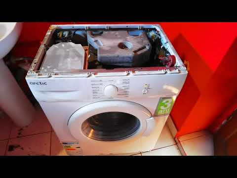 Arctic EF5800 / Reparații mașini spălat Arad - YouTube