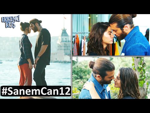 Erkenci Kuş 12. Bölüm Can❤Sanem Tüm Sahneleri