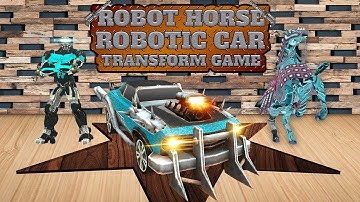 Robot Horse Robotic Car Transform Game