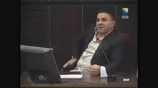 Milenko Lakic Preti Svjedoku Na Sudjenju Bosanska Mafija