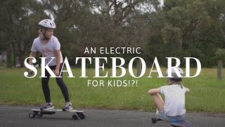 An Electric Skateboard For Kids?!!? | Possway V4 Spark by Samuel Young 2,044 views 1 year ago 5 minutes, 46 seconds