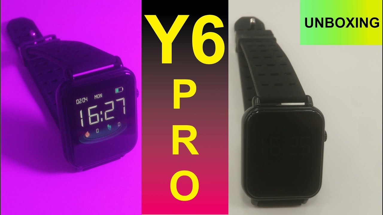 bakeey y6 pro smartwatch