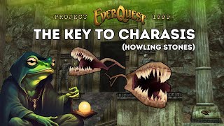 Cinematic EverQuest Walkthrough  The Key to Charasis (Howling Stones)