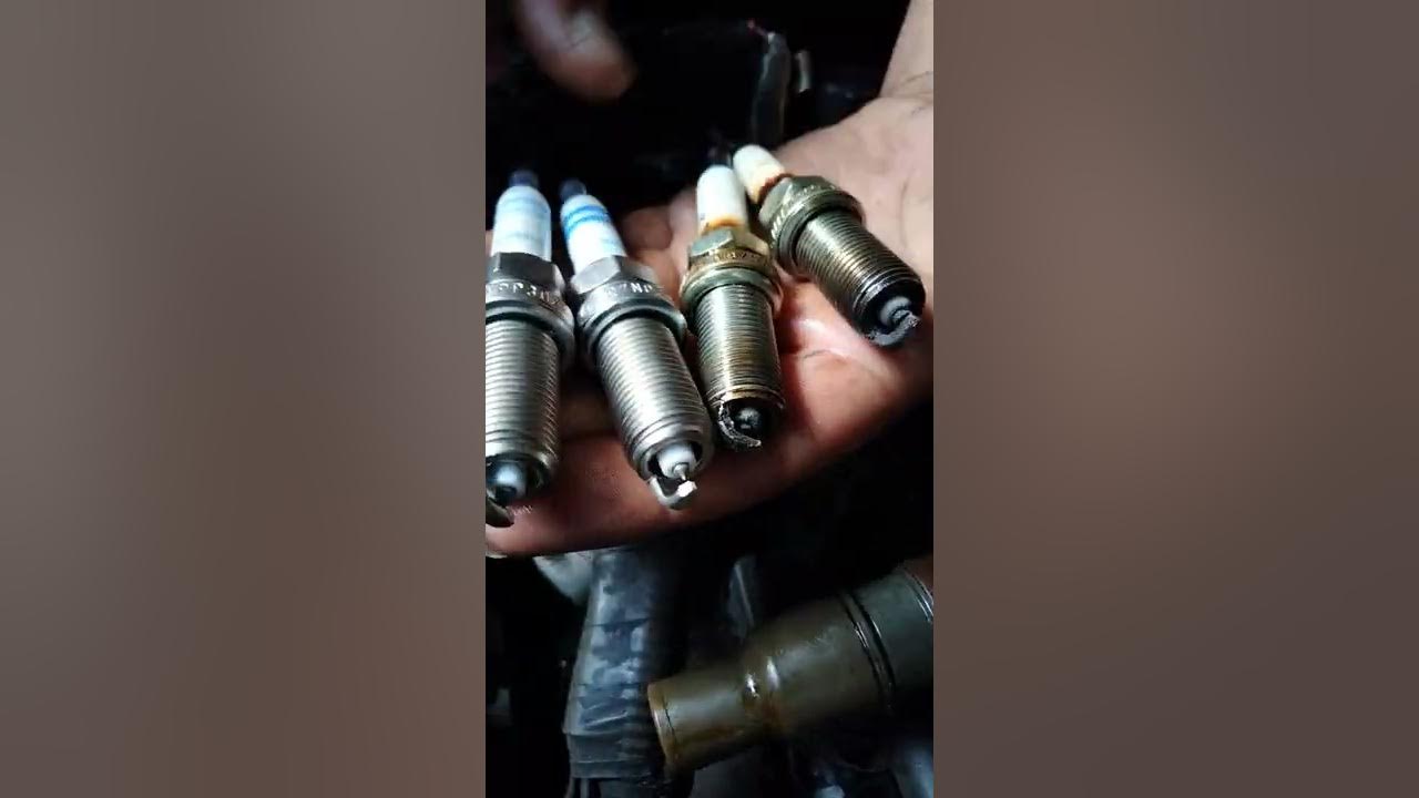 como cambiar bujías d una Toyota Hiace (fasil y rápido) - YouTube